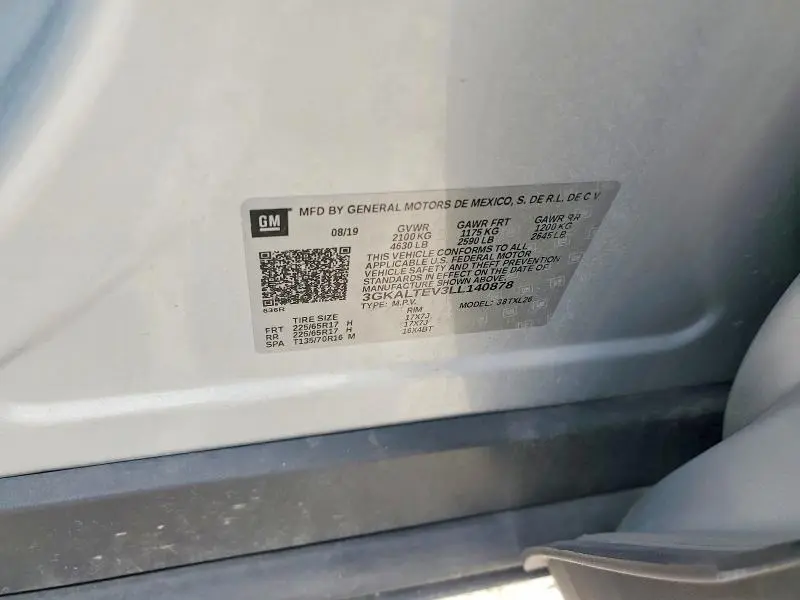 2020 GMC TERRAIN SLE  