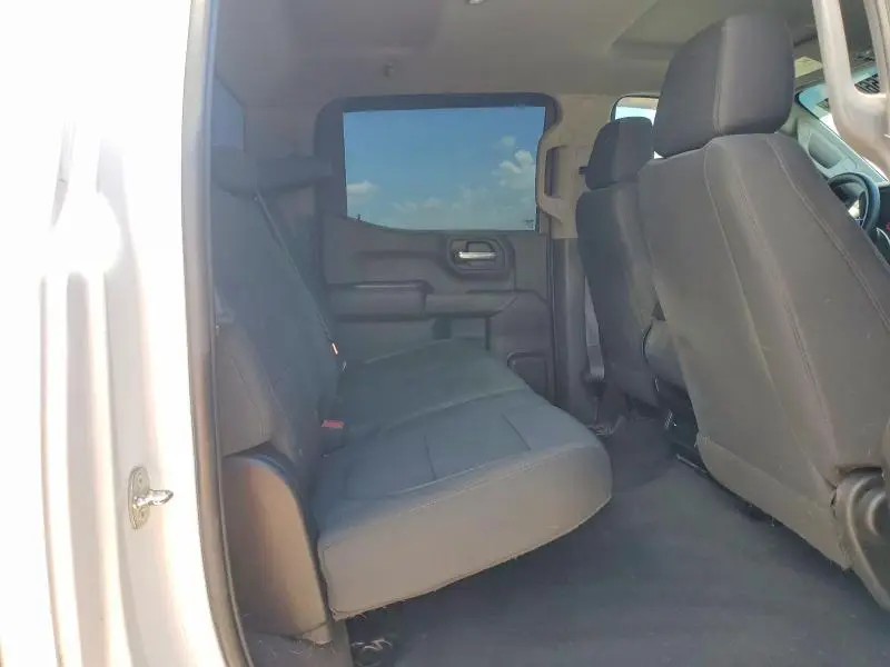 2021 CHEVROLET SILVERADO K1500 CUSTOM  