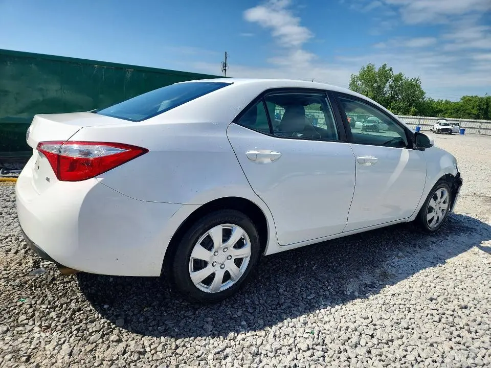 2015 TOYOTA COROLLA LE  