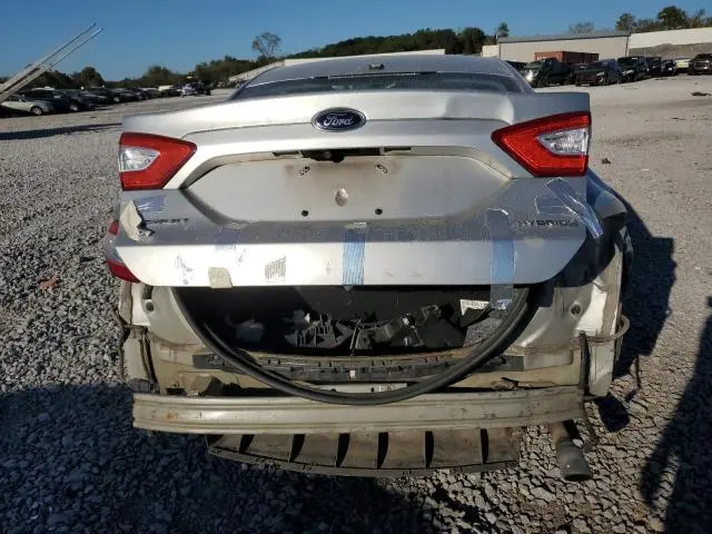 2016 FORD FUSION S HYBRID  