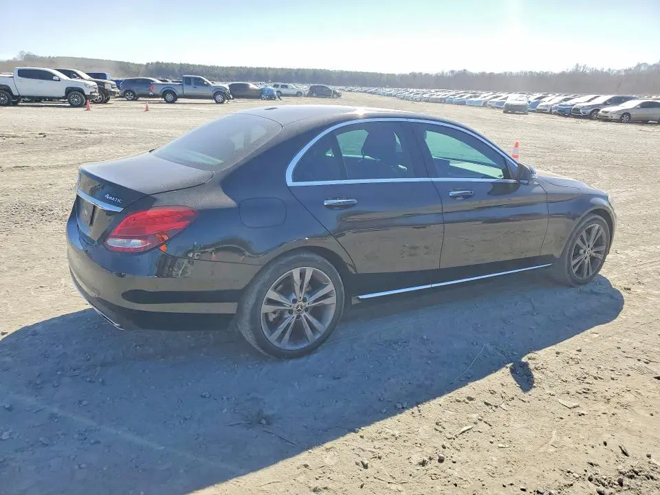 2018 MERCEDES-BENZ C 300 4MATIC  