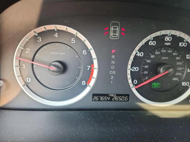 2012 HONDA ACCORD LX  