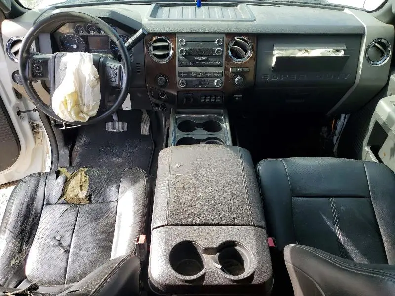 2012 FORD F250 SUPER DUTY  