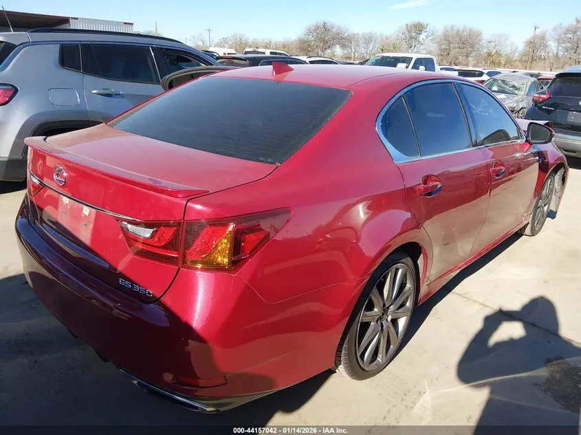 2015 LEXUS GS 350  