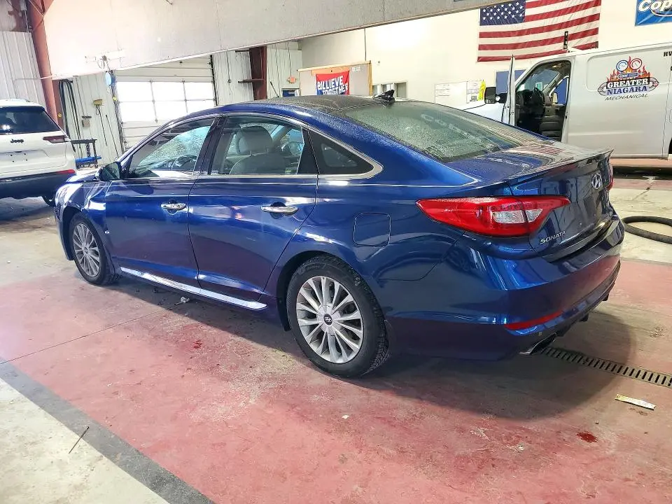 2015 HYUNDAI SONATA LIMITED  