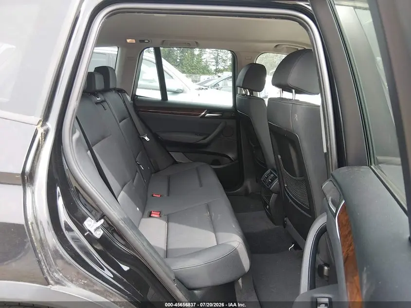 2015 BMW X3 XDRIVE28I