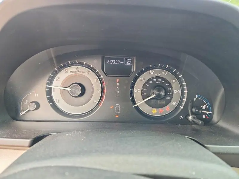 2013 HONDA ODYSSEY EXL  