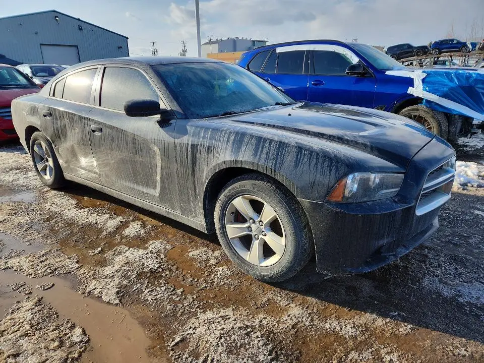 2014 DODGE CHARGER SE  