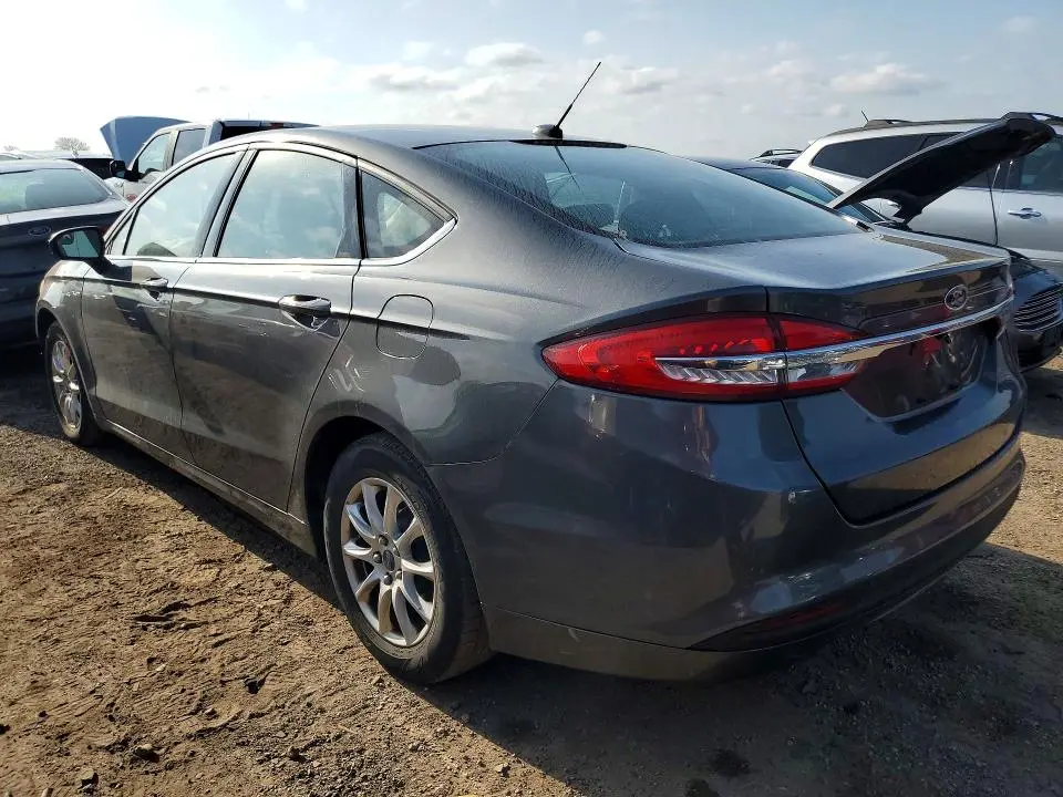 2017 FORD FUSION S  