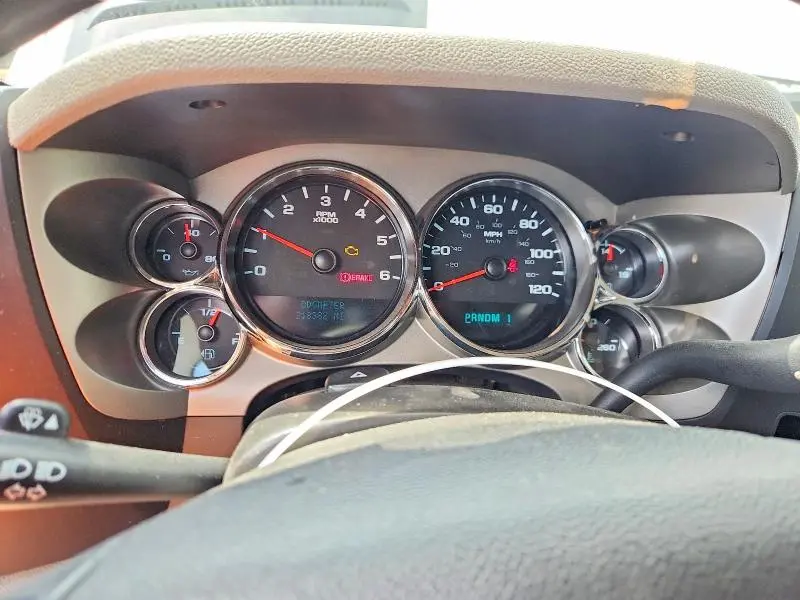 2012 CHEVROLET SILVERADO K2500 HEAVY DUTY  