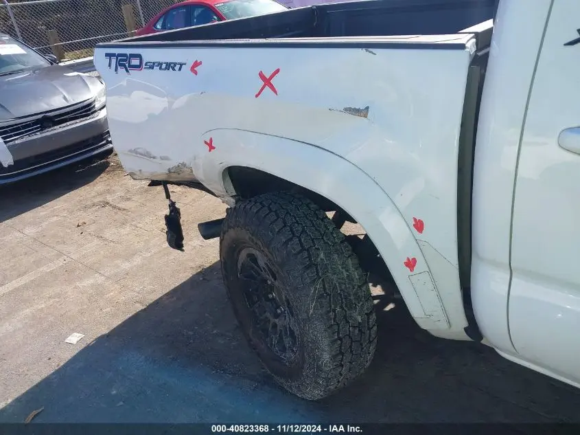 2022 TOYOTA TACOMA TRD SPORT