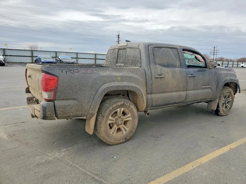 2016 TOYOTA TACOMA   