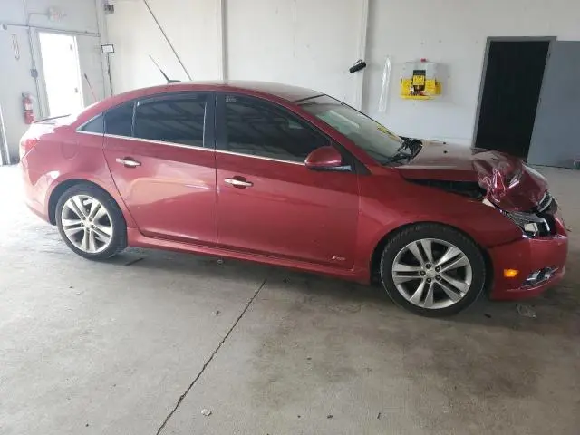2012 CHEVROLET CRUZE LTZ  