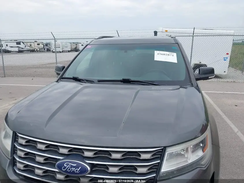 2017 FORD EXPLORER XLT