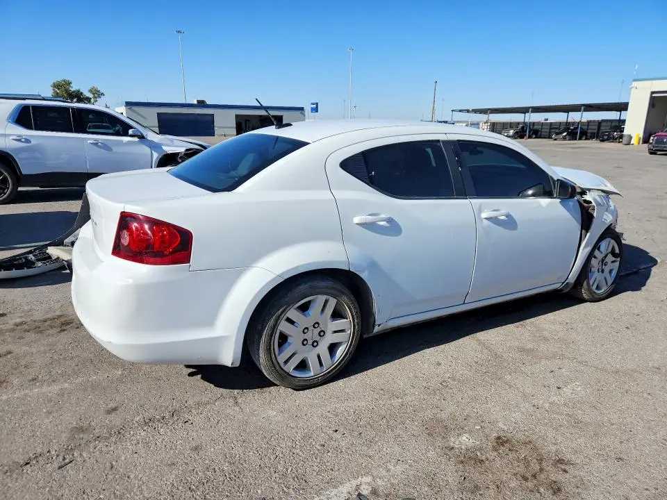 2013 DODGE AVENGER   