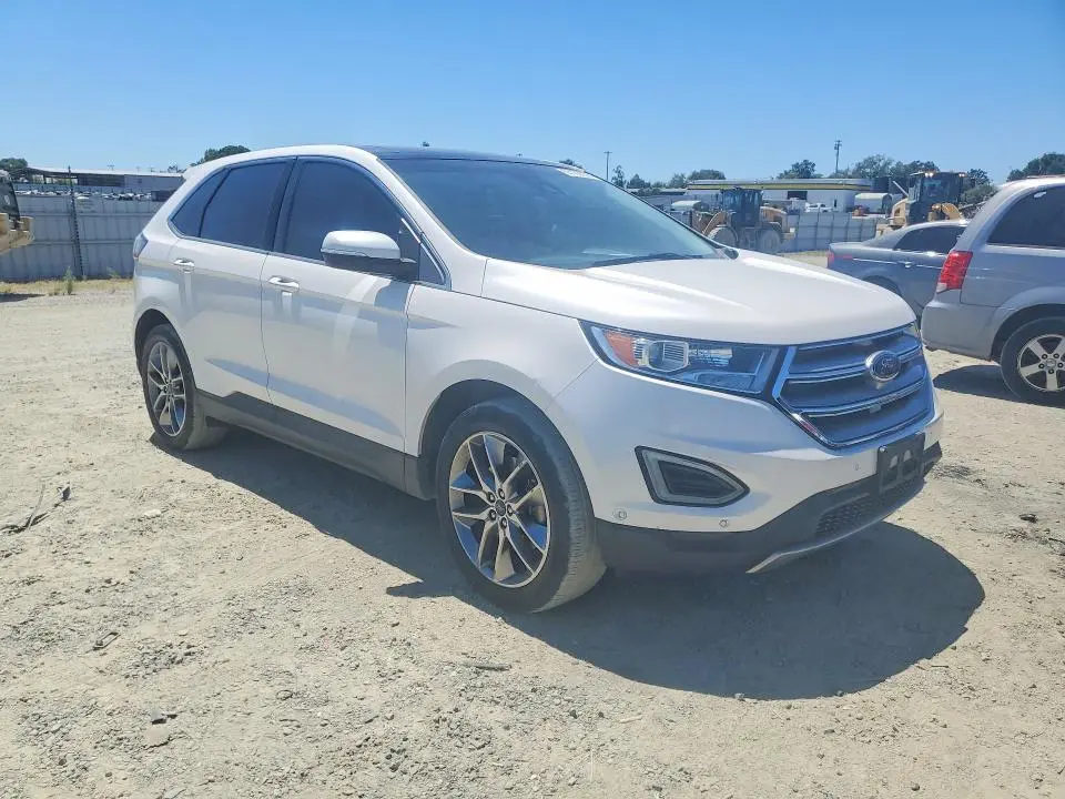 2015 FORD EDGE TITANIUM  