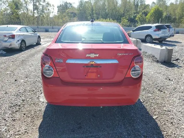 2015 CHEVROLET SONIC LT  