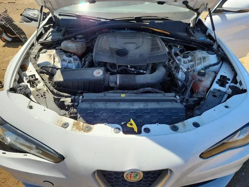 2019 ALFA ROMEO GIULIA   