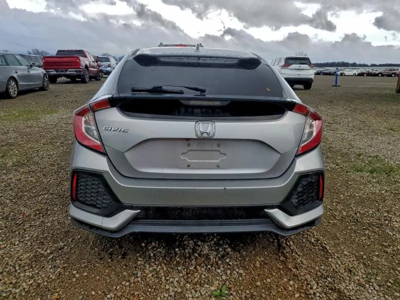 2018 HONDA CIVIC EX  