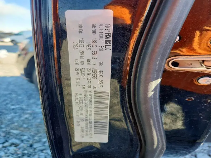 2018 DODGE JOURNEY SXT  