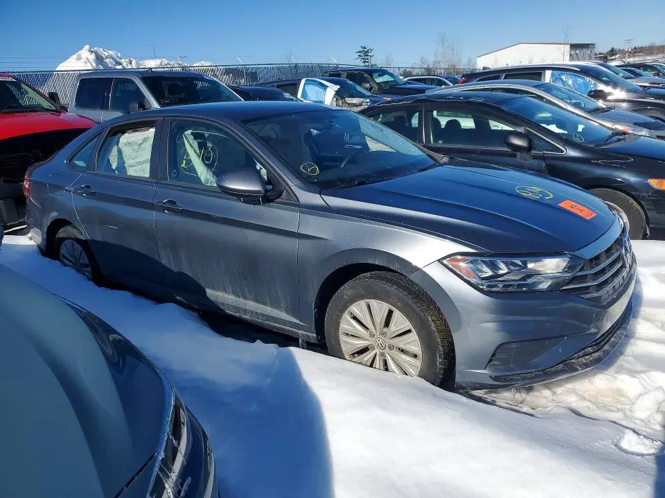 2019 VOLKSWAGEN JETTA S  