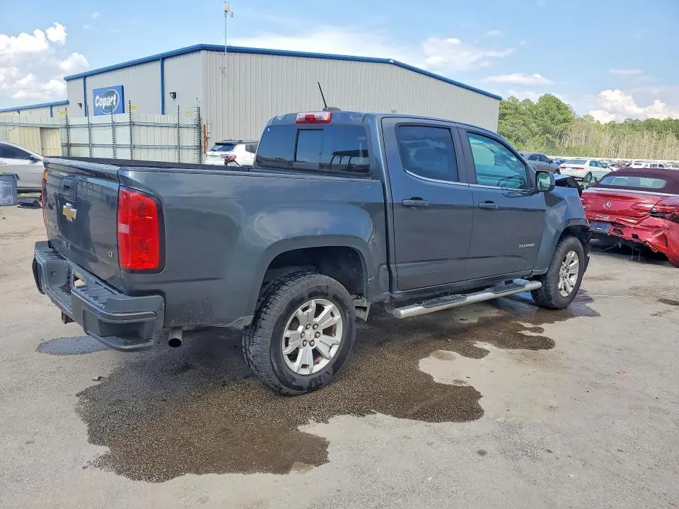 2017 CHEVROLET COLORADO LT  