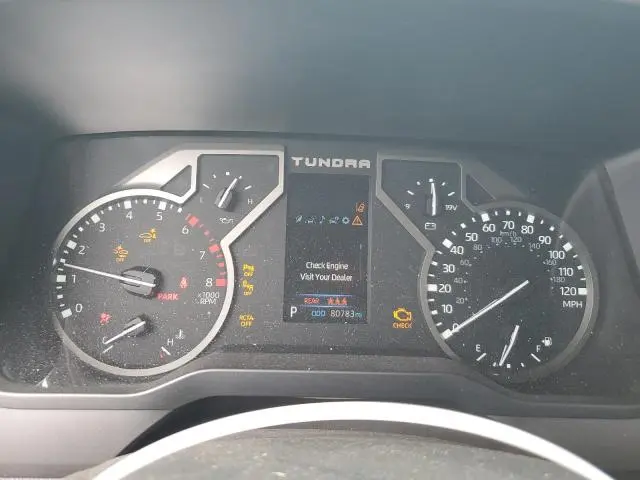 2023 TOYOTA TUNDRA DOUBLE CAB LIMITED  