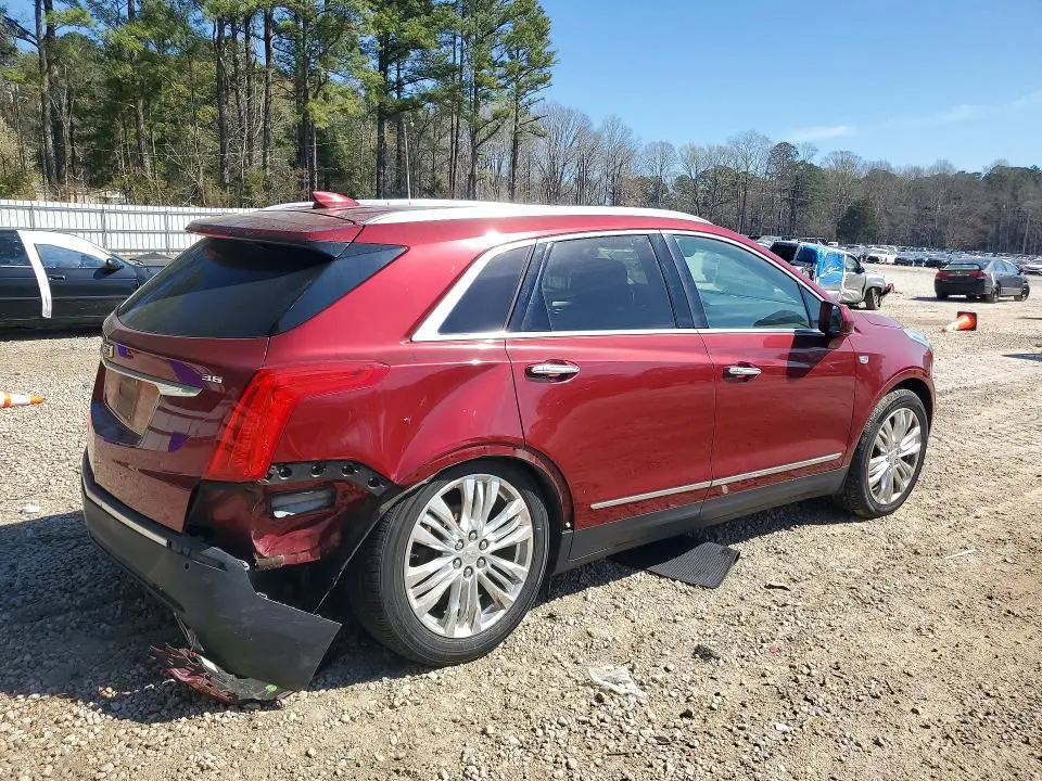 2017 CADILLAC XT5 PREMIUM LUXURY  