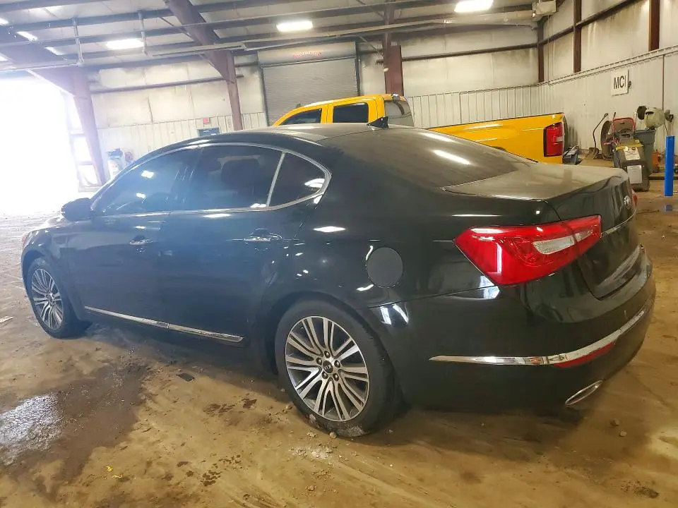 2016 KIA CADENZA LUXURY  