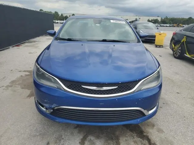 2015 CHRYSLER 200 LIMITED