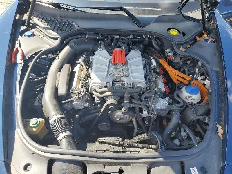 2012 PORSCHE PANAMERA S HYBRID  