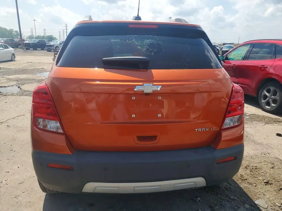 2016 CHEVROLET TRAX 1LT  
