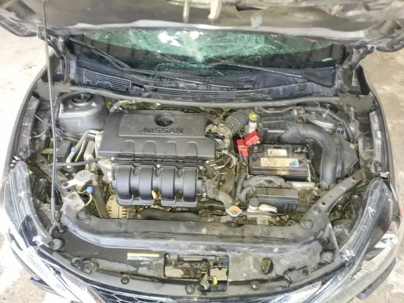2019 NISSAN SENTRA SR  