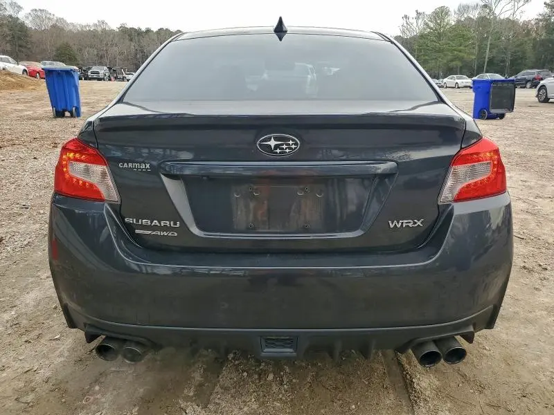 2018 SUBARU WRX   