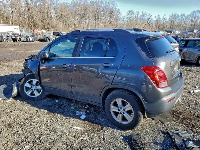 2016 CHEVROLET TRAX 1LT  