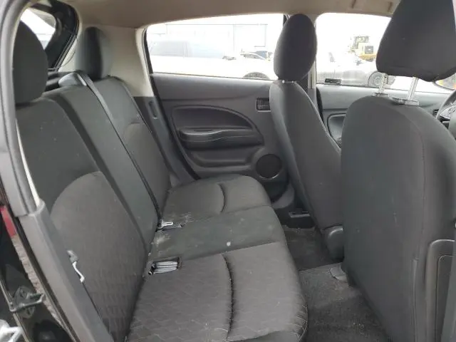 2022 MITSUBISHI MIRAGE ES