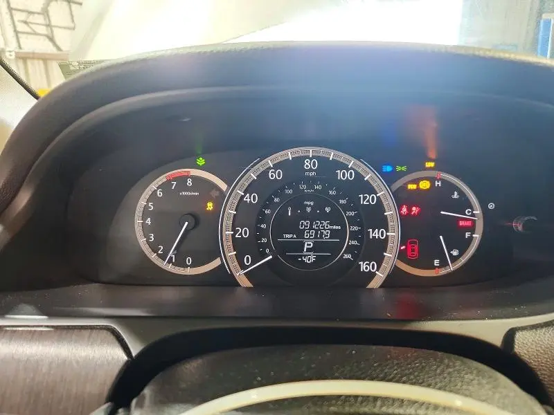 2014 HONDA ACCORD EXL  