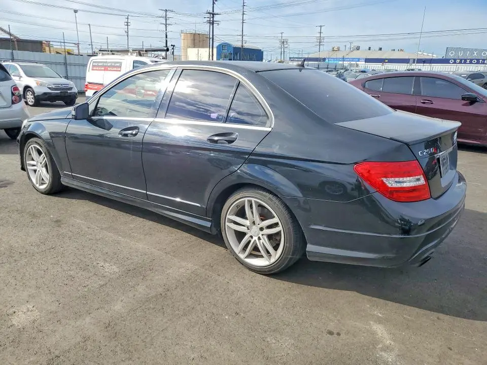 2014 MERCEDES-BENZ C 250  