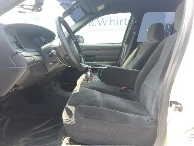 2011 FORD CROWN VICTORIA POLICE INTERCEPTOR  