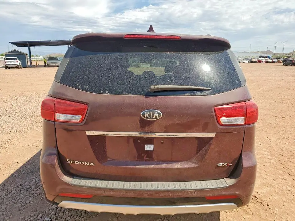 2018 KIA SEDONA SXL  