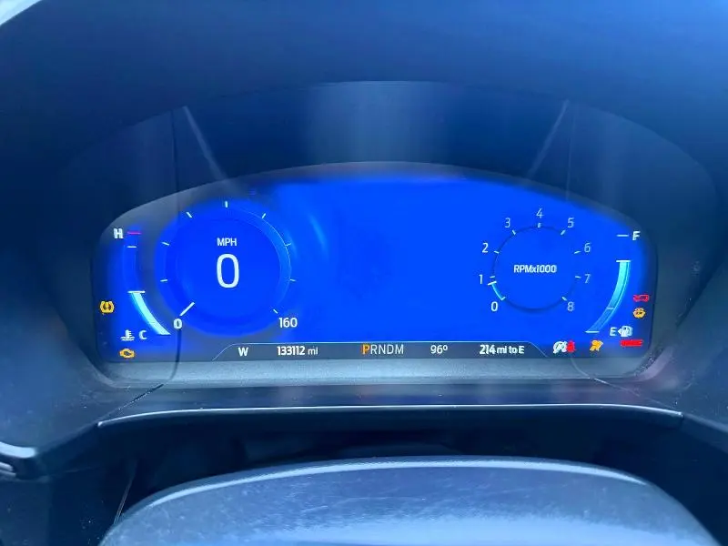 2020 FORD ESCAPE TITANIUM  