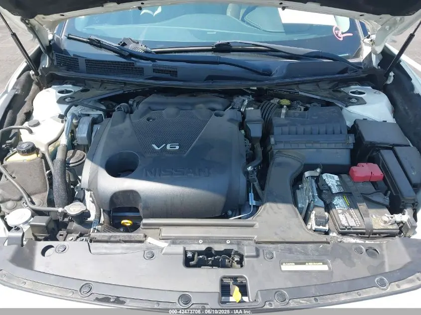 2017 NISSAN MAXIMA 3.5 PLATINUM