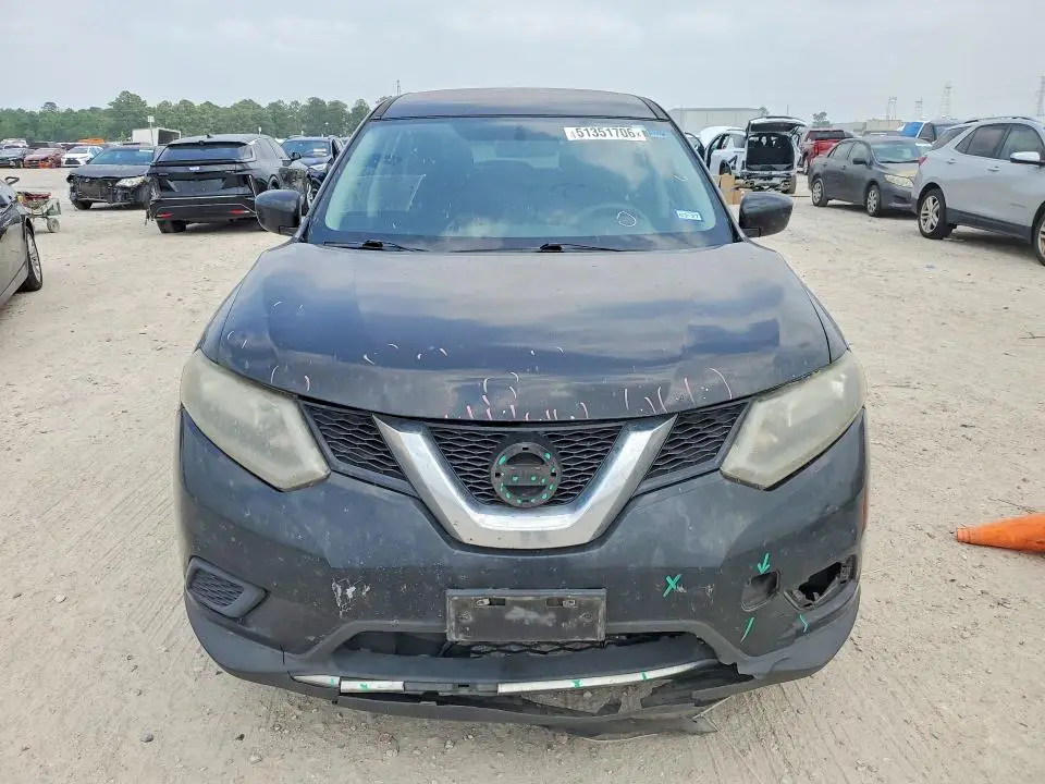 2016 NISSAN ROGUE S  