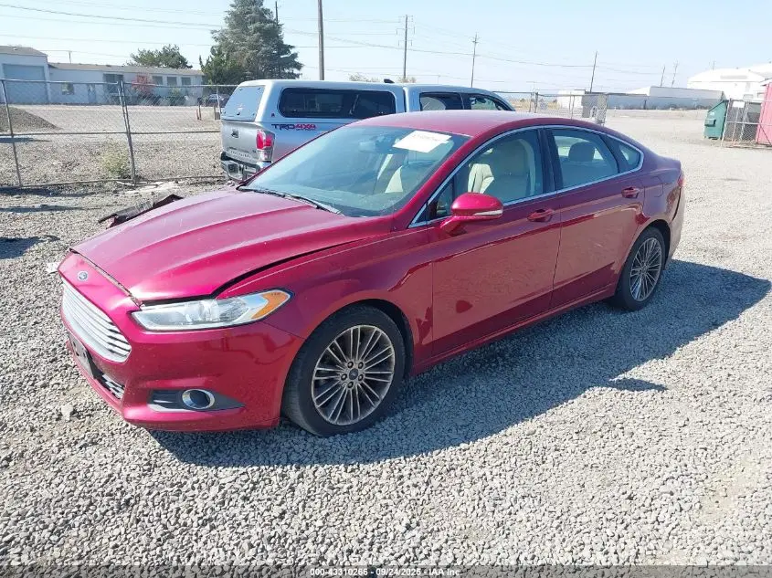 2013 FORD FUSION SE