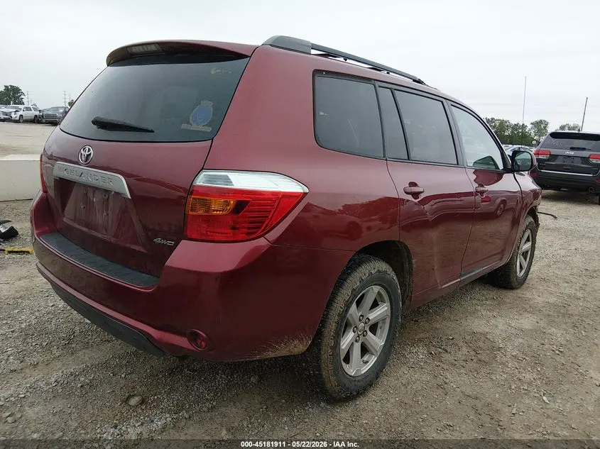 2010 TOYOTA HIGHLANDER BASE V6