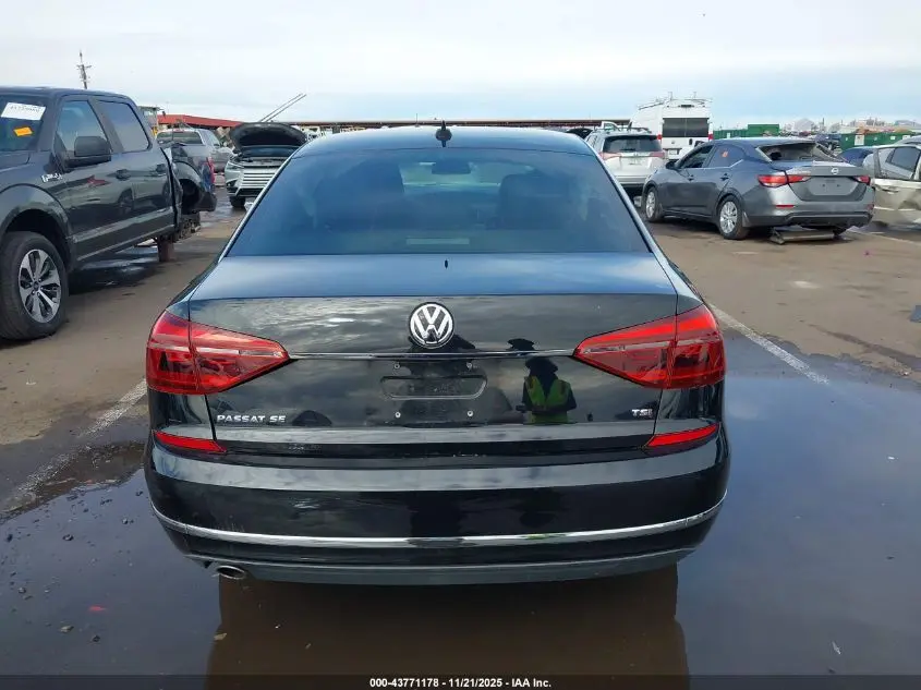 2018 VOLKSWAGEN PASSAT 2.0T SE