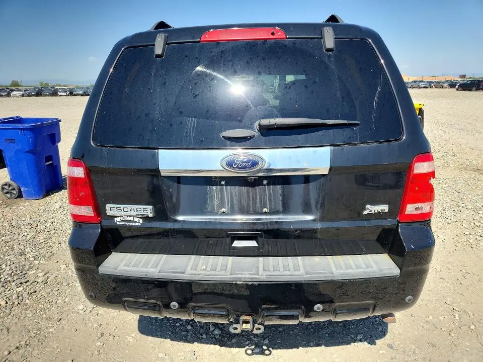 2012 FORD ESCAPE LIMITED  