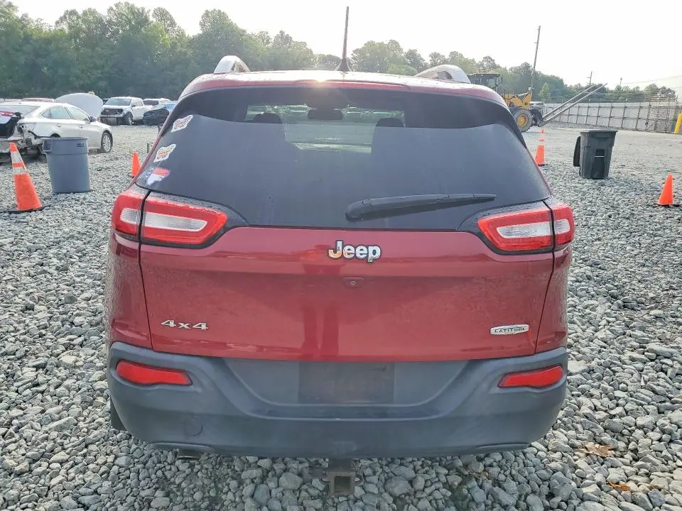 2016 JEEP CHEROKEE LATITUDE  