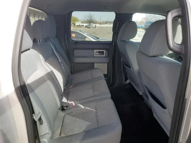 2011 FORD F150 SUPERCREW  