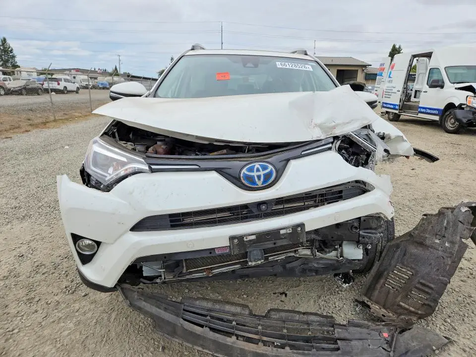 2017 TOYOTA RAV4 HV LIMITED  